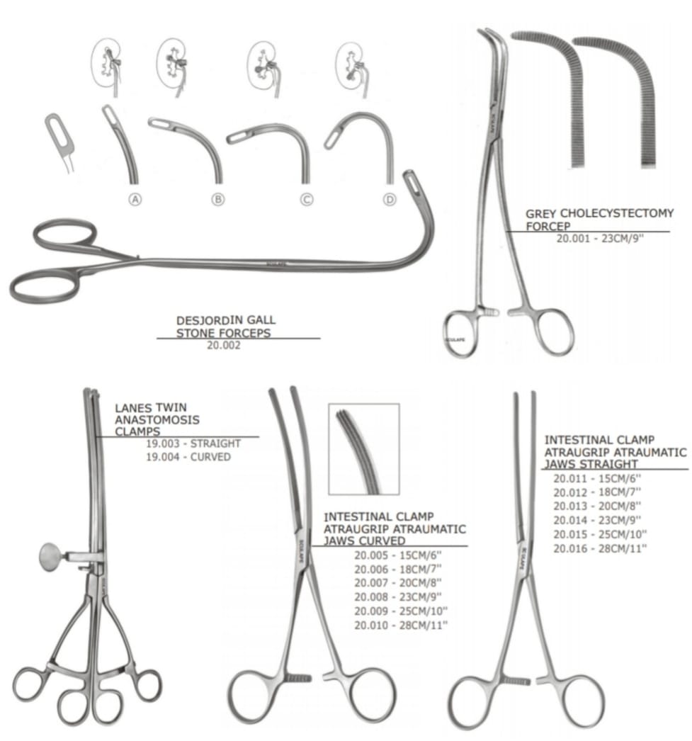 Intestinal and Rectal Instruments